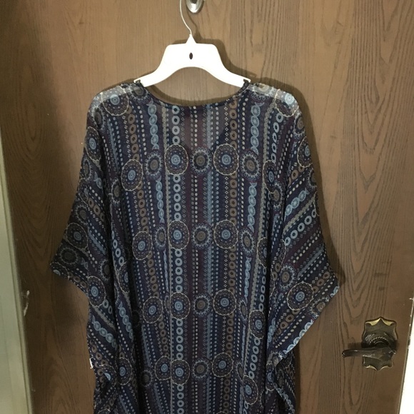 Beautiful Shawl/Afghan/Cover-up - Free size ✂️ - Picture 8 of 9